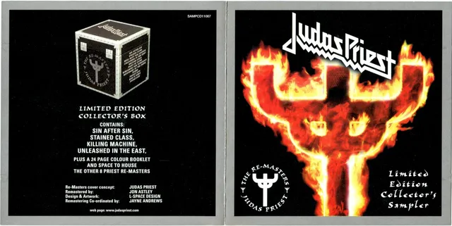 Limited Edition Collector’s Sampler 封面