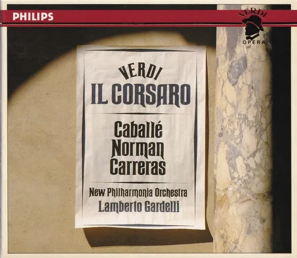 Il Corsaro 封面