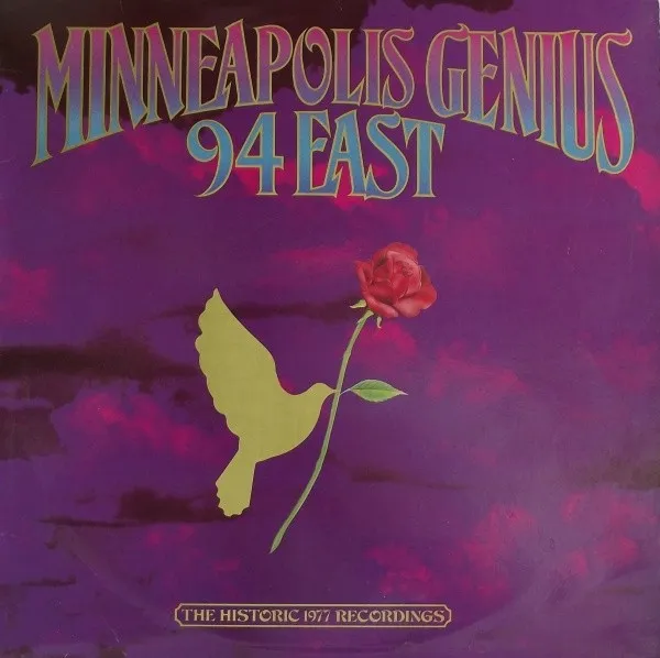 Minneapolis Genius (The Historic 1977 Recordings) 封面
