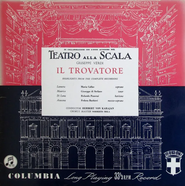 Il trovatore 封面