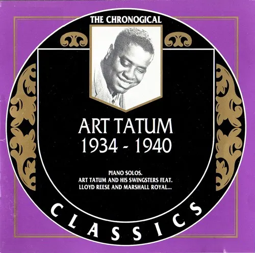 The Chronological Classics: Art Tatum 1934-1940 封面