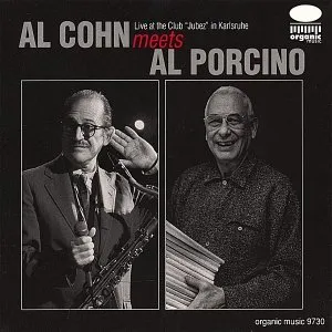 Al Cohn Meets Al Porcino 封面