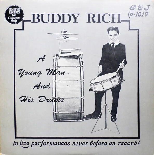 A Young Man and His Drums 封面