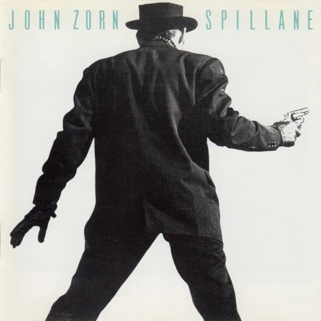 Spillane 封面