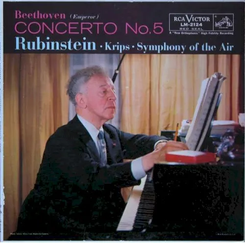 Piano Concerto No. 5 "Emperor" 封面