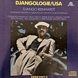 Djangologie/USA 封面