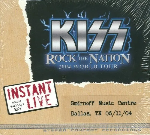 Rock the Nation 2004 World Tour: Smirnoff Music Centre, Dallas, TX 06/11/04 封面