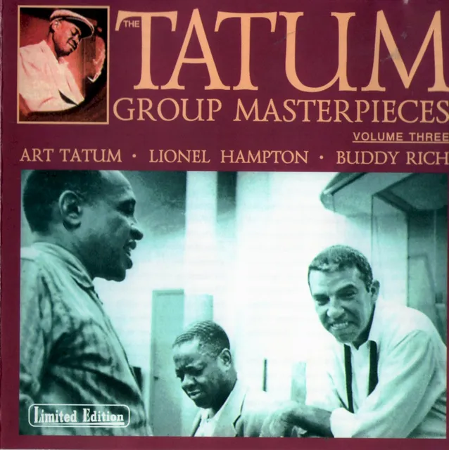 The Tatum Group Masterpieces, Volume 3 封面