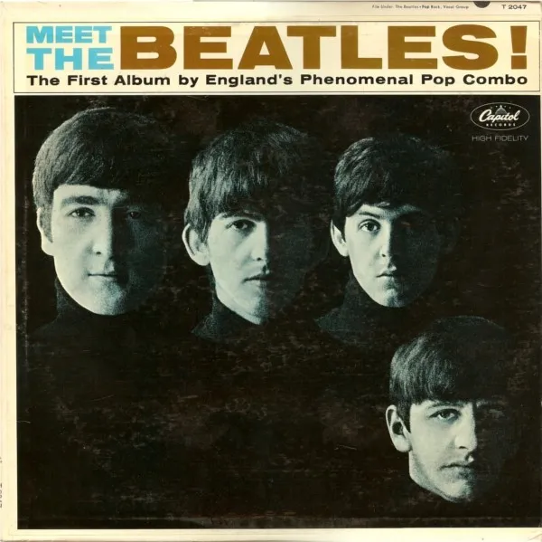 Meet The Beatles! 封面