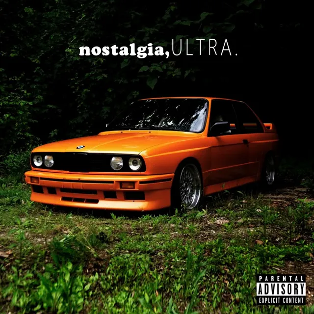 nostalgia,ULTRA. cover