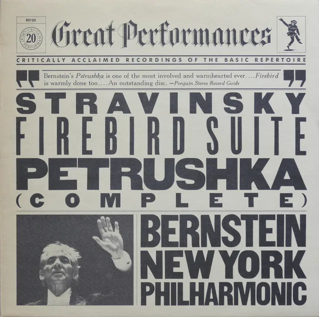 The Firebird / Petrushka 封面