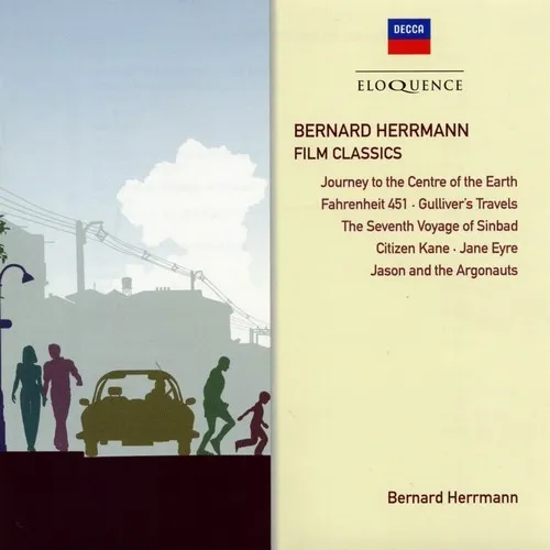 Bernard Herrmann: Film Classics 封面