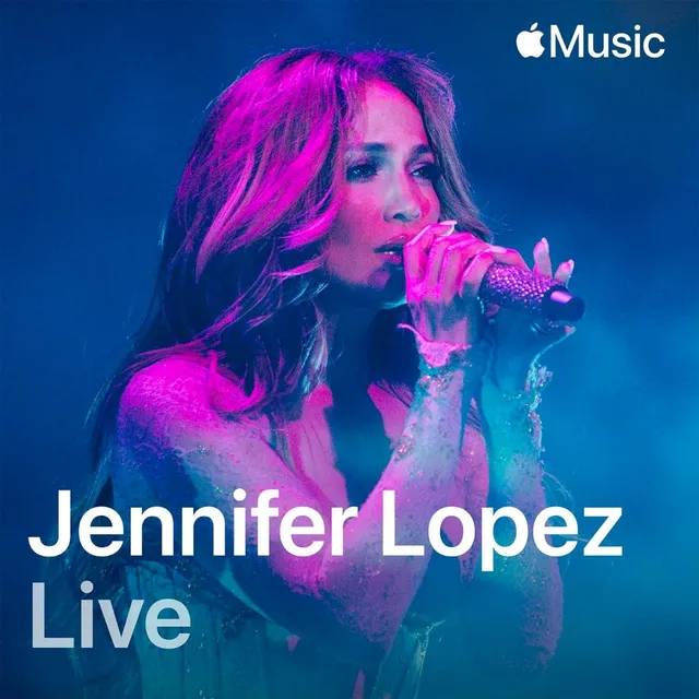 Apple Music Live: Jennifer Lopez 封面