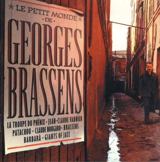 Le Petit Monde de Georges Brassens 封面