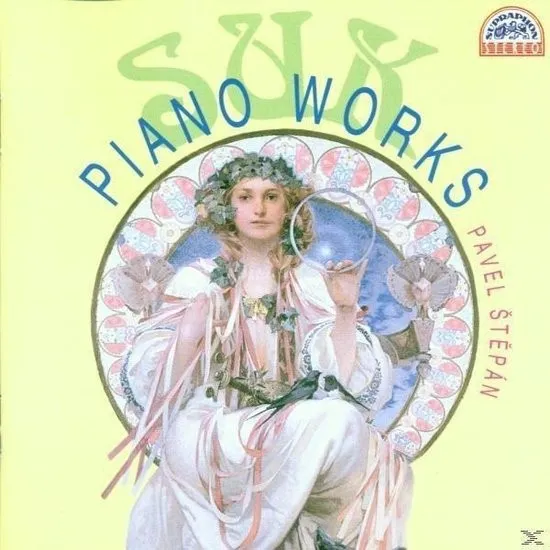 Piano Works 封面