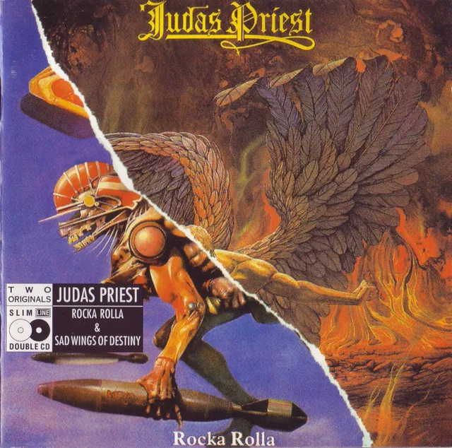 Rocka Rolla / Sad Wings of Destiny 封面