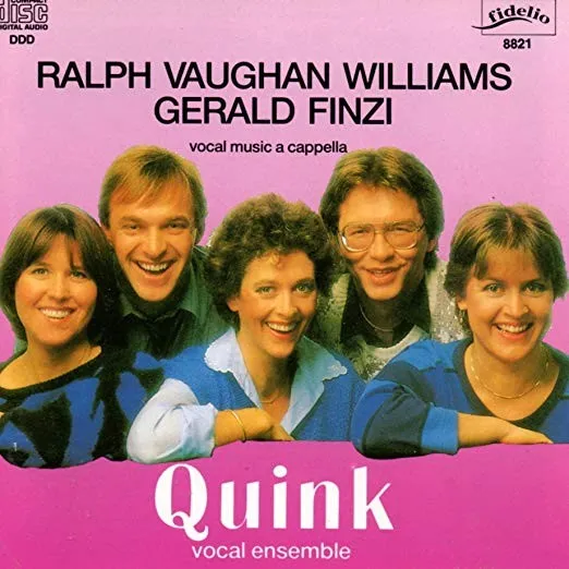 Ralph Vaughan Williams / Gerald Finzi 封面