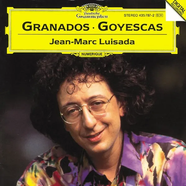 Goyescas 封面