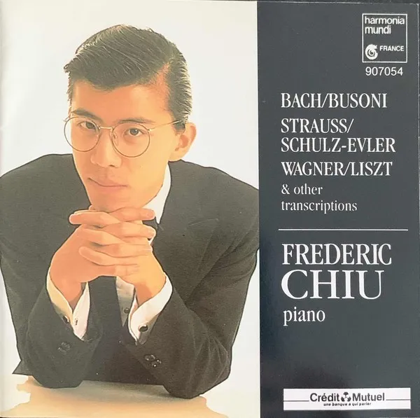 Bach/Busoni, Strauss/Schulz-Evler, Wagner/Liszt & Other Transcriptions 封面