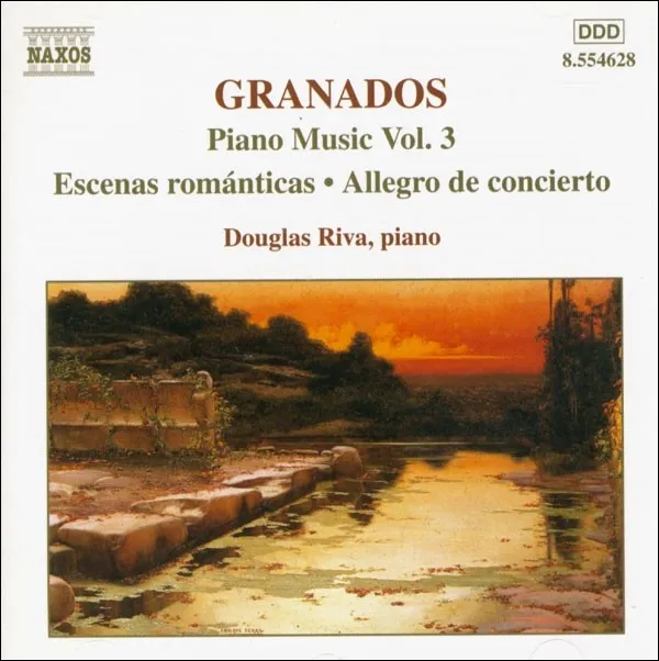 Piano Music, Volume 3: Escenas románticas / Allegro de concierto 封面
