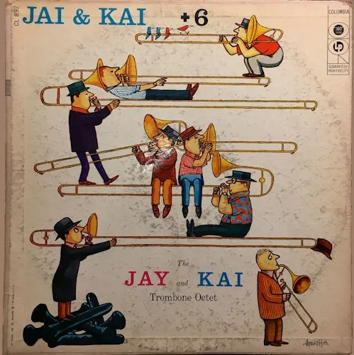 Jay & Kai + 6 封面