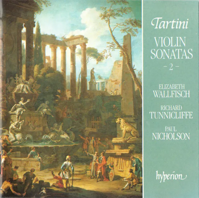 Violin Sonatas 2 封面
