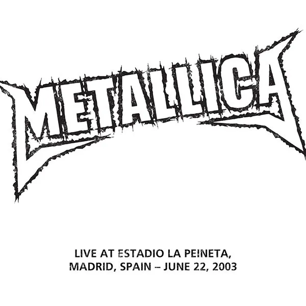 2003-06-22: Estadio La Peineta, Madrid, ESP 封面