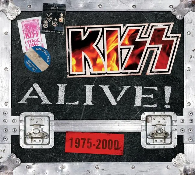 KISS Alive! 1975–2000 封面