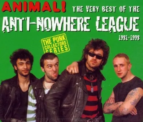 Animal! The Very Best of the Anti-Nowhere League 1981-1998 封面