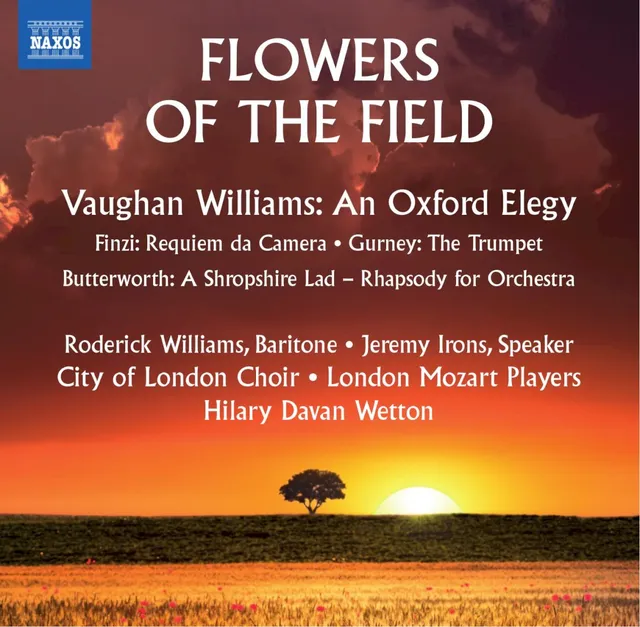 Flowers of the Field 封面
