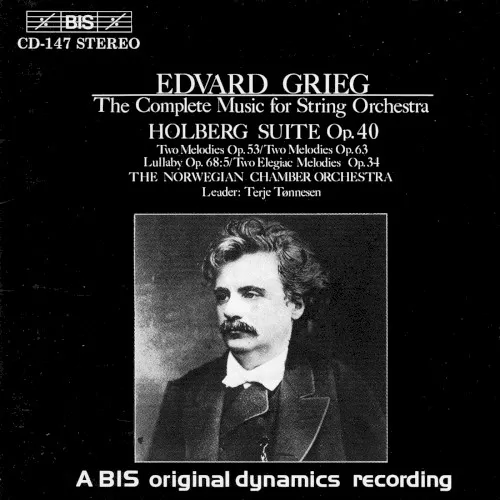 The Complete Music for String Orchestra 封面