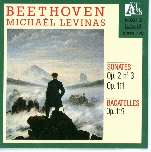 Sonates, op. 2 no. 3 & op. 111 / Bagatelles, op. 119 封面