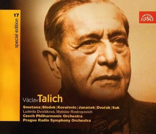 Smetana / Blodek / Kovařovic / Janáček / Dvořák / Suk 封面