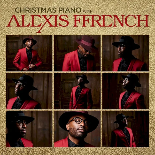 Christmas Piano with Alexis 封面