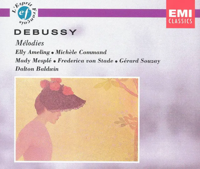 Mélodies 封面
