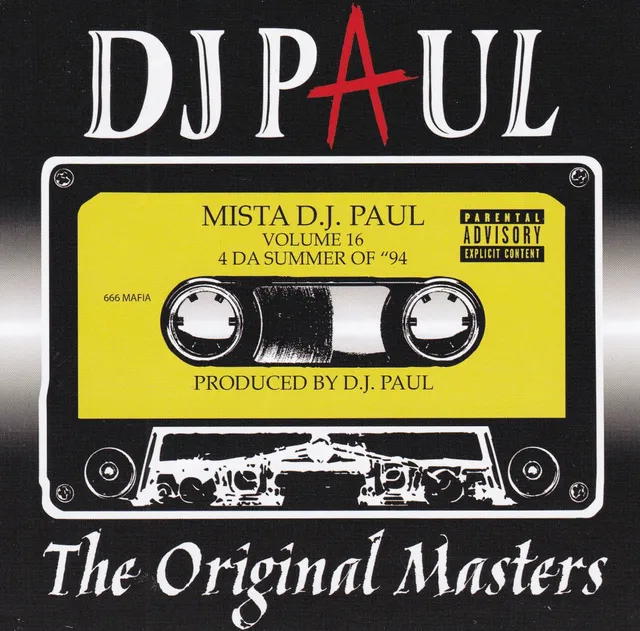 Volume 16: The Original Masters 封面