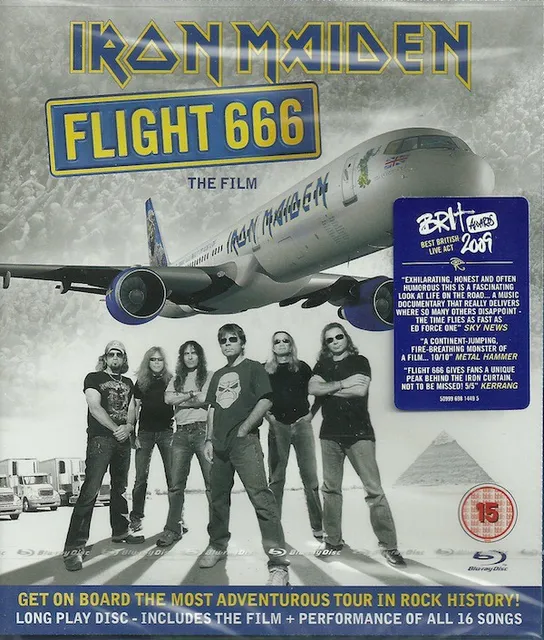 Flight 666 (The Film) 封面