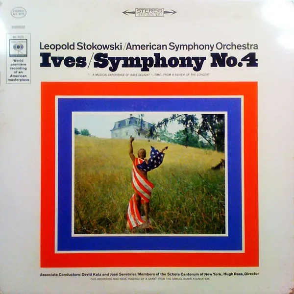Symphony no. 4 cover