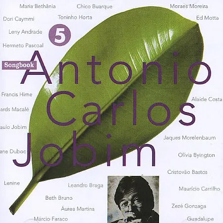 Antônio Carlos Jobim Songbook, Volume 5 封面