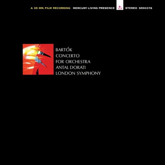 Concerto for Orchestra 封面