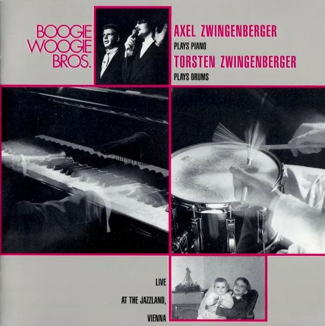 Boogie Woogie Bros. Live at the Jazzland, Vienna 封面