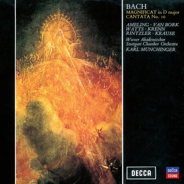Magnificat in D major / Cantata no. 10 封面