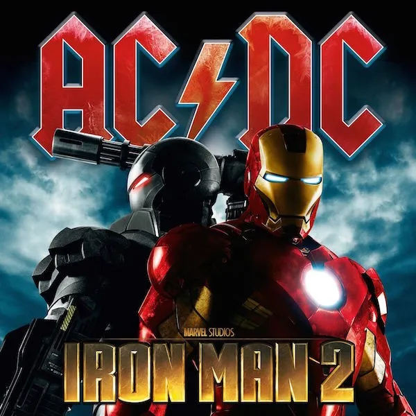 Iron Man 2 封面