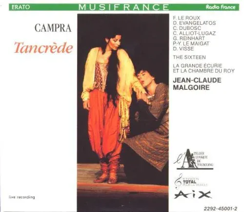 Tancrède cover