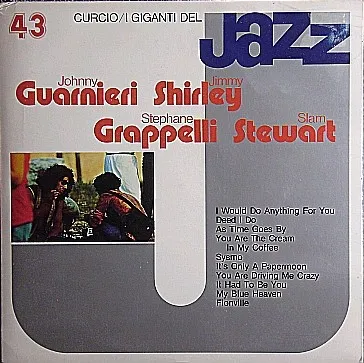 I Giganti Del Jazz Vol. 43 封面