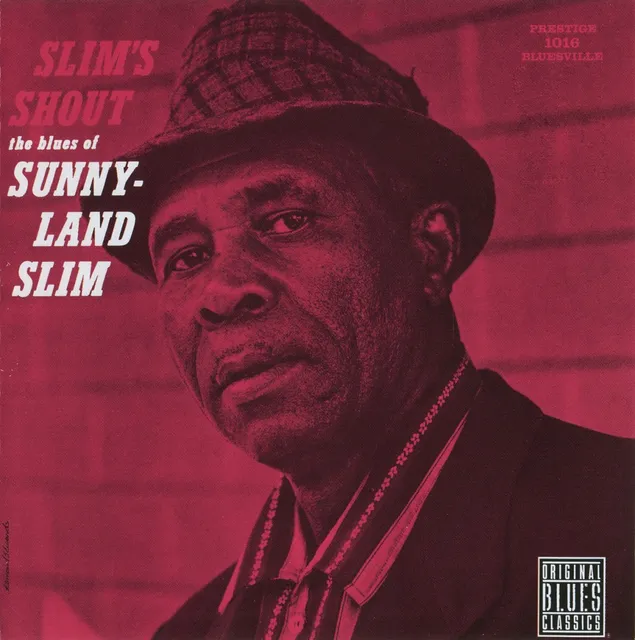 Slim's Shout cover