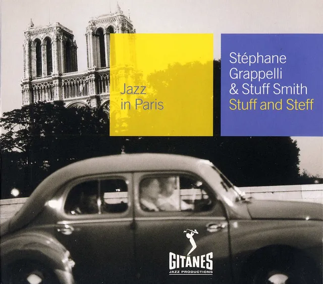 Jazz in Paris: Stuff and Steff 封面