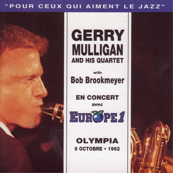 En concert avec Europe 1: Olympia, 6 Octobre 1962 封面