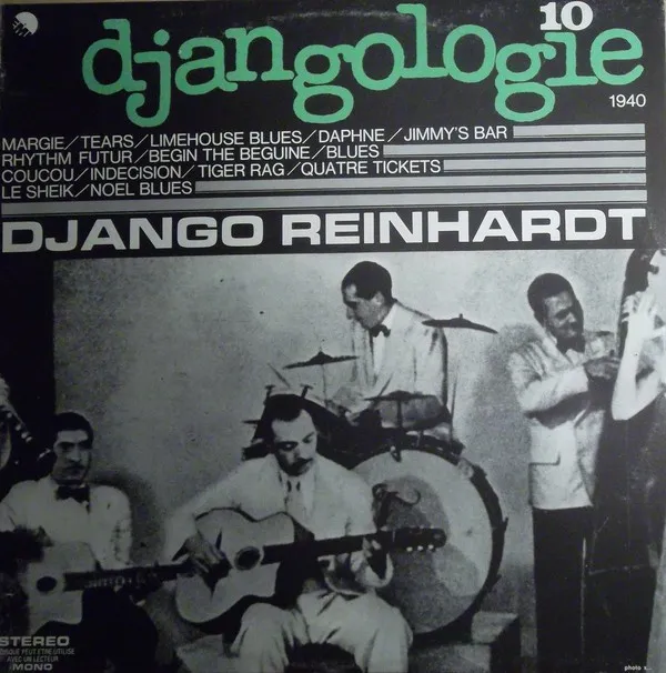 Djangologie 10 (1940) 封面