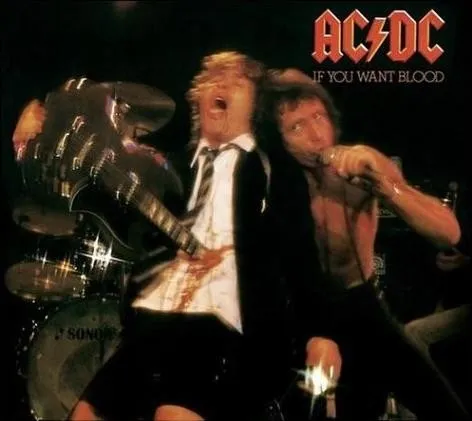 If You Want Blood You’ve Got It 封面
